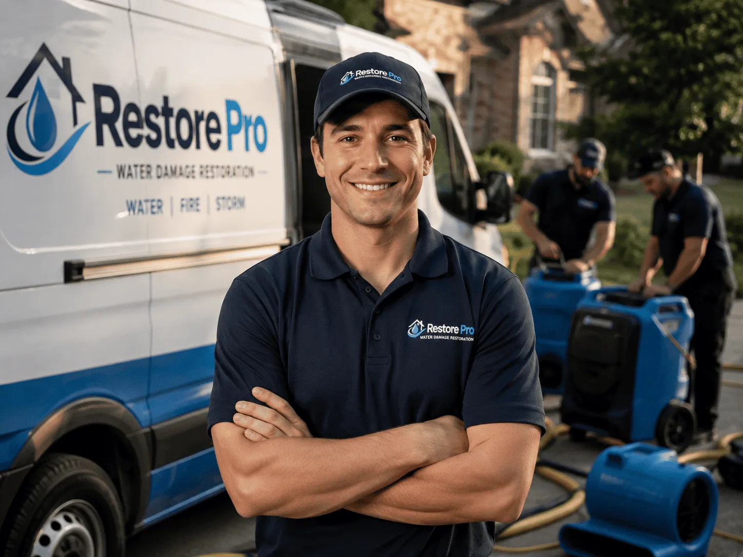 Water Damage Restoration company in Ukiah, CA