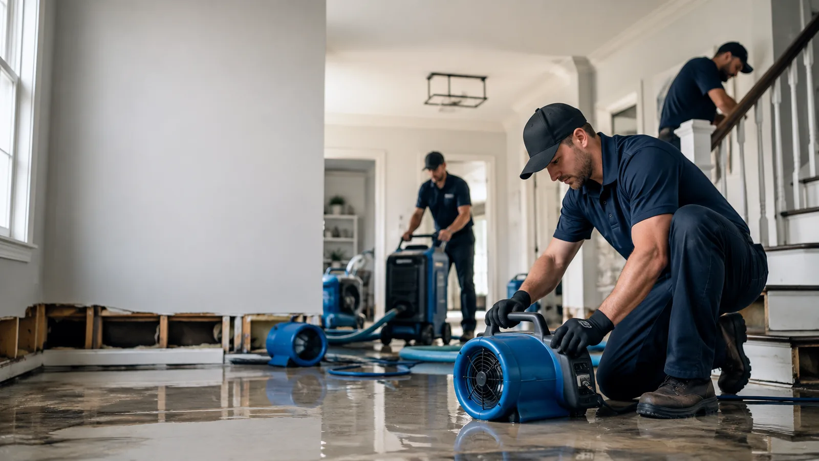 Water Damage Restoration in Ukiah, CA near me